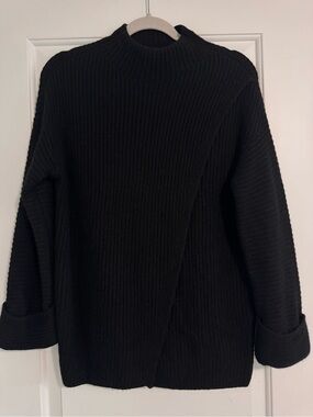 Athleta Wool Cashmere Knit Sweater XS